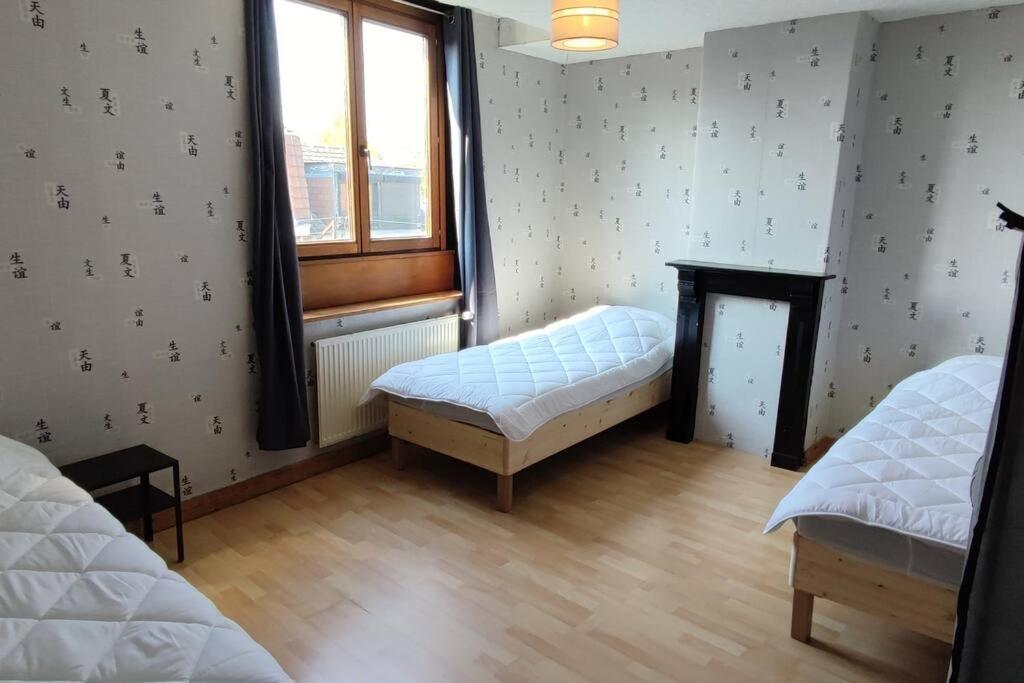 Maison Ronchin/Lille - Proche Toutes Commodites Экстерьер фото