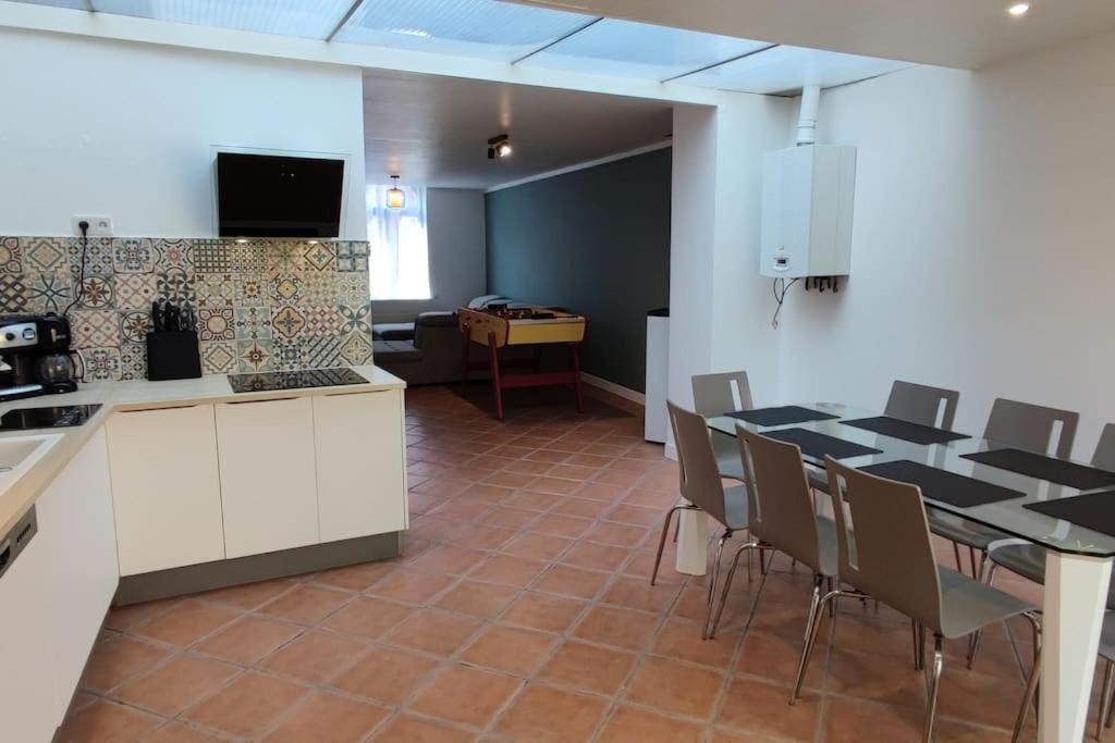 Maison Ronchin/Lille - Proche Toutes Commodites Экстерьер фото