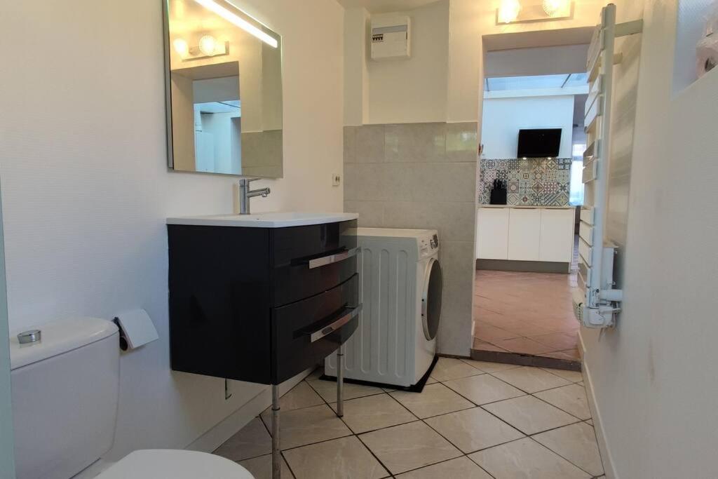 Maison Ronchin/Lille - Proche Toutes Commodites Экстерьер фото